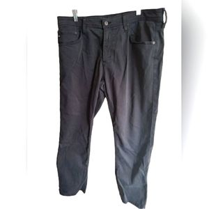 AG Adriano Goldschmied The Everett grey chinos khakis pants size 36/30